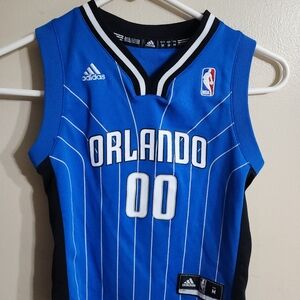 Orlando Magic Adidas Arron Gordon Little kid Size Medium Jersey